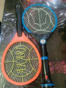 Two Mosquito Bat (Repair Required)