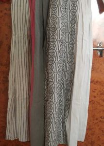 Cotton Kurta Set