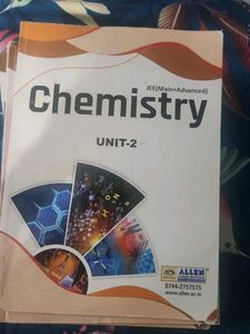 Allen Chemistry Books