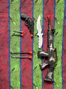 Toy Weapon Set