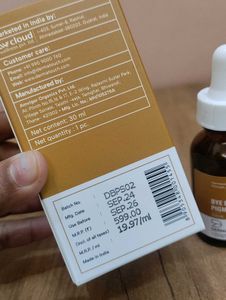 Bye By Pigmentation Serum