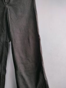 Black Flared Jeans