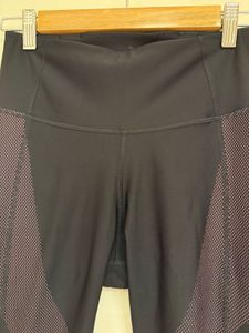 Black Patterned Leggings