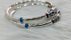 Pure Silver Bangles