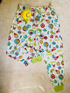 New With Tag Cotton Trouser