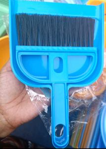 Dustpan With Brush