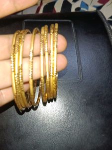 Gold Plated Bangles
