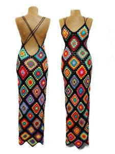 Crochet Maxi Dress