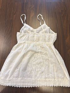 White Lace Cami Top