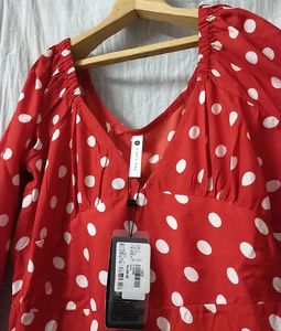 Polka Dotted Dress