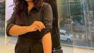 Black Shirt Dress