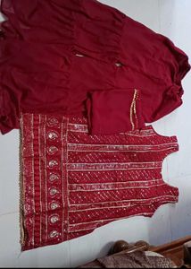 3 Piece Kurta Sharara/Garara Set