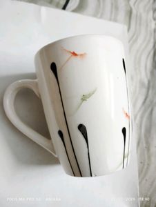 White Ceramic Coffee Mug