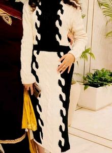 Winter Bodycon Dress