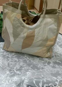 Patchwork Leather Shoulder Bag