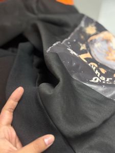 Lunar Glow Graphic Hoodie