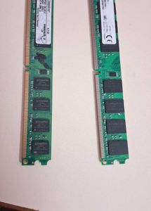 Kingston Original DDR2 RAM  2 GB Each