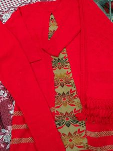 Winter Kurta Set