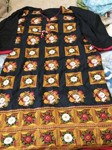 Kurti Ambroidary