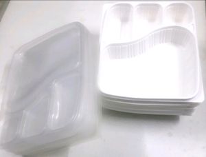 Empty container large 6 boxes each one 4 shelves