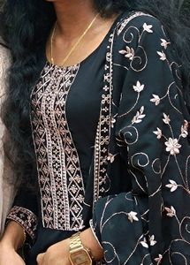 Grey Kurta Set