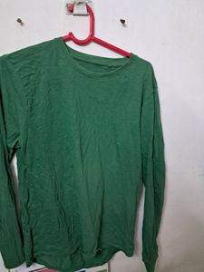 Next Full Sleeves Tshirt Green Medium