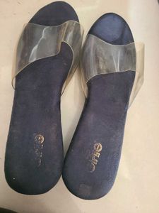 Clear Strap Slides - Size 6