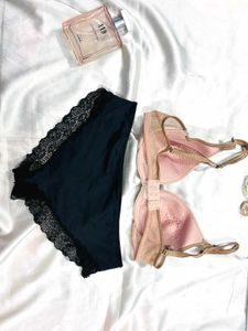 🇳🇿💫🔥Elegant Lace Bra penty set