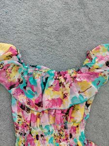 Floral Bikini Set &amp; Cover-Up
