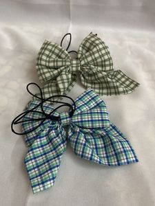 Plaid Hair Bows