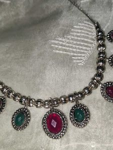Elegant Gemstone Necklace