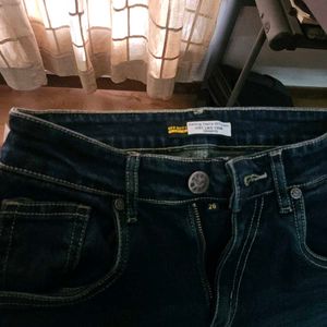 Vintage Wide Leg Denim Jeans