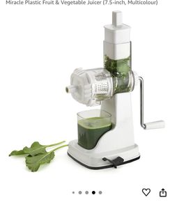Miracle Fruit &amp; Vegetable Juicer