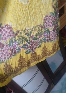 Yellow pakistani dress