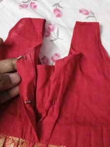 Tailor Stitched Banarasi Dress