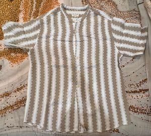 Striped Casual Shirt