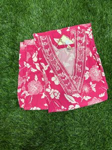 Floral Print  co-ord set for women’s and girls