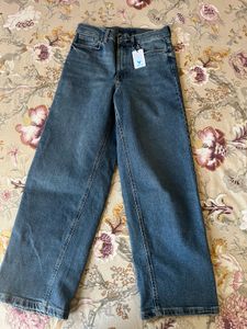 straight fit Denim Jeans