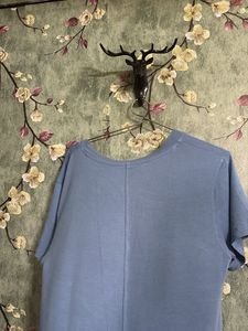Blue Very Soft Tshirt