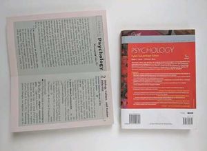 Psychology: Indian Subcontinent Edition