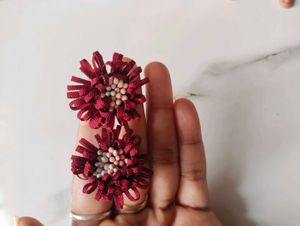Set Of 4 Trandy Earrings