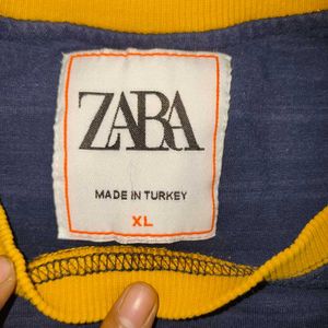 Zara Color Block Sweatshirt