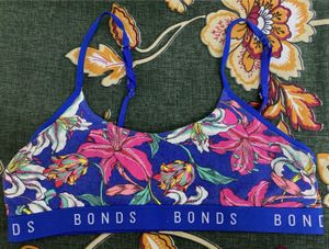 Bonds Floral Print Bralette