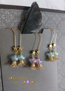 ✨️🔮Magical Crystal Ball Earrings🔮✨️