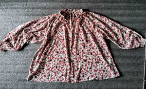 Floral Print Top