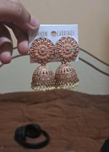 3 Pairs Of Elegent JHUMKE 🕊✨️