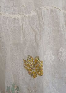 Vintage Style off White Dress