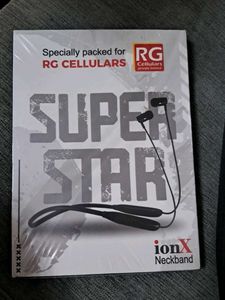 ionX Superstar Neckband