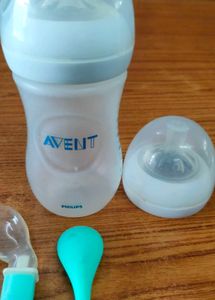 Feeding Bottles &amp; baby spoon