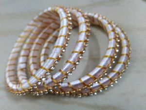 Customized Silk Thread BANGLES